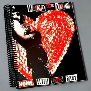 Dead Or Alive Pete Burns Album Cover Book